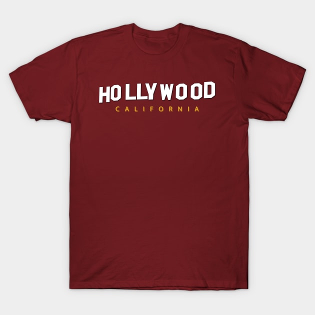 Hollywood T-Shirt by twix123844